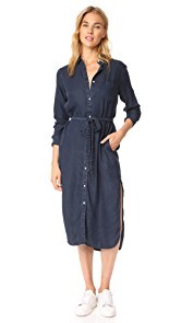 DL1961 Allen &amp; Stanton Maxi Shirtdress