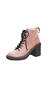 Dolce Vita Lynx Combat Heeled Boots