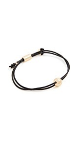 Gorjana Newport Leather Bracelet