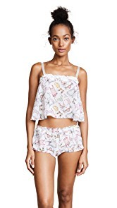 Hanky Panky x Dallas Shaw Chiffon Sleep Set