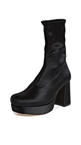 Isa Tapia Brooke Platform Boots