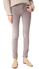 James Jeans Velveteen Mid Rise Legging Jeans