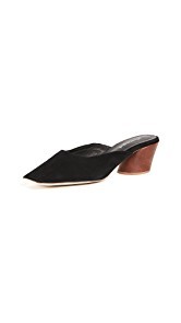 Jeffrey Campbell Lakme Square Toe Mules