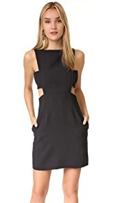 Jill Jill Stuart Cutout Dress