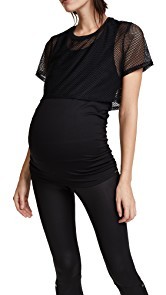 KORAL ACTIVEWEAR Flex Maternity Top