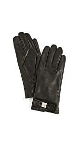 Kate Spade New York Hardware Bow Tech Gloves