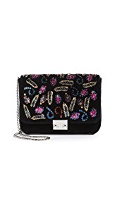 Loeffler Randall Lock Shoulder Bag