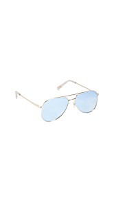 Le Specs Kingdom Aviator Sunglasses