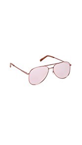 Le Specs Kingdom Aviator Sunglasses