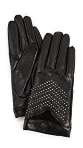 Mackage Gaby Leather Tech Gloves