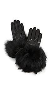 Mackage Witty Leather Tech Gloves
