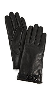 Mackage Boga Leather Tech Gloves