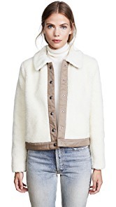 Madewell Sherpa Portland Jacket