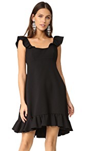 Milly Double Weave Cady Lindsey Dress
