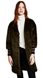 Otto dame Betty Faux Fur Coat