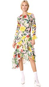 Preen By Thornton Bregazzi Oriana Dress