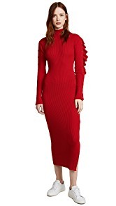Preen By Thornton Bregazzi Allegra Knit Dress