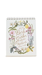 Rifle Paper Co 2018 Herb Garden Desk Calendar
