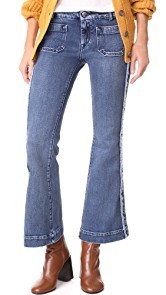 Seafarer Cropped Penelope Flare Jeans