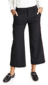 Seafarer Harry New Special Wide Leg Wool Trousers