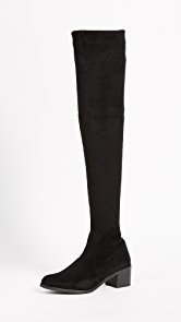 Sol Sana Bianca Over the Knee Boots