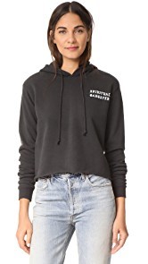 Spiritual Gangster Take Me to Nirvana Cropped Hoodie