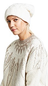 Veronica Beard Forde Cable Hat