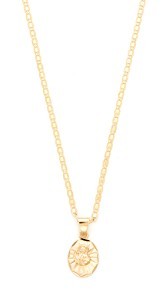 Vanessa Mooney Son of Man Charm Necklace