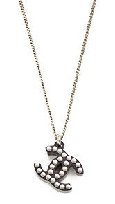 What Goes Around Comes Around Chanel CC Necklace (Previously Owned)