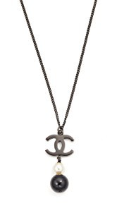 What Goes Around Comes Around Chanel Dangle Necklace (Previously Owned)