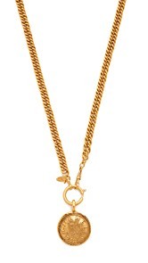 What Goes Around Comes Around Chanel CC Cambon Coin Necklace (Previously Owned)