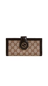 What Goes Around Comes Around Gucci GG Tab Wallet (Previously Owned)
