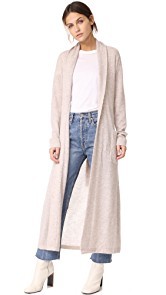 White + Warren Luxe Cashmere Robe