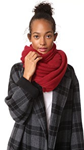 White + Warren Cashmere Travel Wrap Scarf