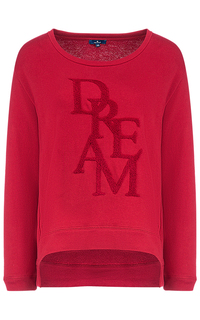 Красная толстовка Tom Tailor