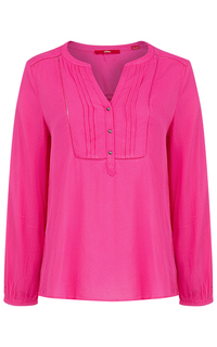 Розовая блузка S.Oliver Casual Women