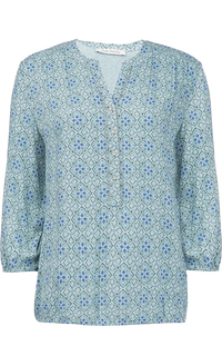 Блузка с принтом Betty Barclay
