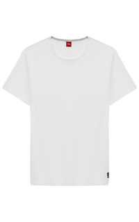 Белая футболка S.Oliver Casual Man