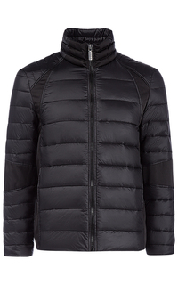 Черный пуховик Urban Fashion for men