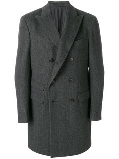 double breasted coat Z Zegna