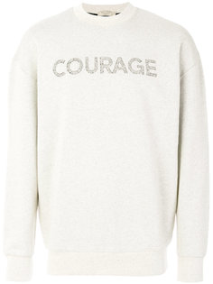 толстовка Courage  Maison Kitsuné