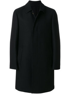 классическое однобортное пальто Lardini