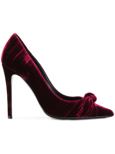 bow detail pumps Deimille