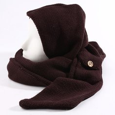 Шапка женская Dakine Knitty Brown