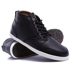 Кеды кроссовки высокие Element Bowery Mid Black