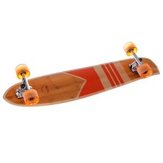Лонгборд Globe Del Rey Bamboo Bamboo/Orange 8.5 x 36 (91.4 см)