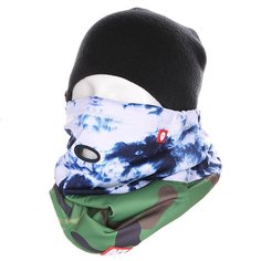 Маска Airhole At3 2 Layer Indigo Camo