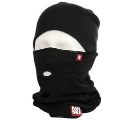 Маска Airhole Airtube Ergo Polar Black