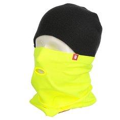 Маска Airhole Airtube Super Stretch Fluro Yellow