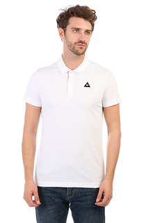 Поло Le Coq Sportif Geo Jacquard Polo Optical White